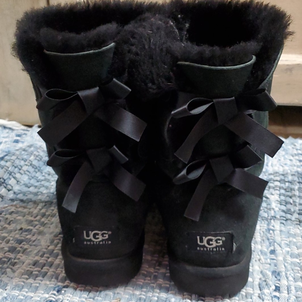 UGG boots Bailey Bow - Picture 3 of 5